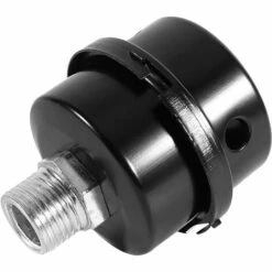 BEARSU Druckluft-Schalldämpferfilter Metallluftfilter Silent-Schalldämpfer-Ansaugfilter 20 Mm (1/2 PT 20 Mm)