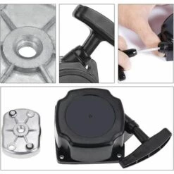 HIASDFLS Mini Pocket Bike Motorrad, 2 Stück Universal Starter Motor Starter Quad Starter Mit Starter Dial -Motoren für Gartenwerkzeug Verkäufe 59709040 4