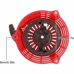 HIASDFLS Carkio Recoil Starter 28400-ZL8-023ZA Kompatibel Mit Honda GCV135 GCV160A GCV160LA EN2000 Generatoren Kompatibel Mit 28400-ZL8-013ZA 284400-ZM0-003 -Motoren für Gartenwerkzeug Verkäufe 59709041 5