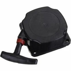 HIASDFLS Rückstoßabzieher Für Freischneider, Universeller, Einfach Zu Installierender Rückstoßabzieher – Schwarzes ABS – Ersatzteil Für Freischneider Und Rasenmäher