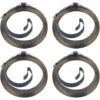 HIASDFLS 4 Stück Rückstoßstarterfeder Für Honda GX160 GX200 GX120 168F 170F Motor 28442-ZH8-003 -Motoren für Gartenwerkzeug Verkäufe 59709051 1