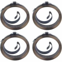 HIASDFLS 4 Stück Rückstoßstarterfeder Für Honda GX160 GX200 GX120 168F 170F Motor 28442-ZH8-003