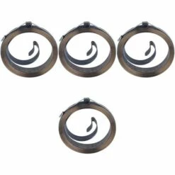 HIASDFLS 4 Stück Rückstoßstarterfeder Für Honda GX160 GX200 GX120 168F 170F Motor 28442-ZH8-003 -Motoren für Gartenwerkzeug Verkäufe 59709051 3