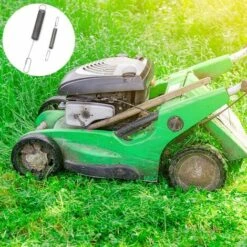 HIASDFLS Robell 4 Stück Reglerfedern Für Briggs & Stratton Motoren (692211 & 691859) Reglerfeder Passend Für Sprint & Classic Motors & Mäher -Motoren für Gartenwerkzeug Verkäufe 59709053 4