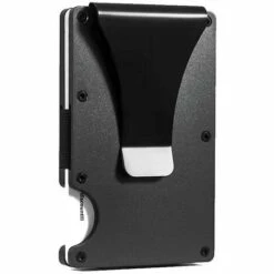Minimalistische Geldbörse Für Männer Metall Geldscheinklammer Geldbörse Rfid Blocking Aluminium Slim Cash -Thsinde