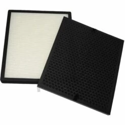 Vhbw 2-teiliges Filter-Set Ersatz Für Levoit LV-PUR131-RF Für Luftbefeuchter, Luftreiniger - 2x Ersatz-Filter (HEPA-Filter, Aktivkohlefilter)