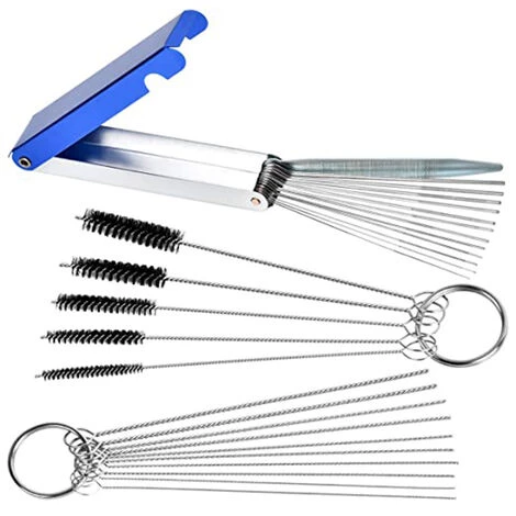 DONTODENT 3 Sets Vergaser Carbon Dirt Jet Remover Für Motorrad ATV Boost Welder Carbon 3 DONTODENT 3 Sets Vergaser Carbon Dirt Jet Remover Für Motorrad ATV Boost Welder Carbon