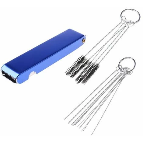 DONTODENT 3 Sets Vergaser Carbon Dirt Jet Remover Für Motorrad ATV Boost Welder Carbon 4 DONTODENT 3 Sets Vergaser Carbon Dirt Jet Remover Für Motorrad ATV Boost Welder Carbon – Bild 2