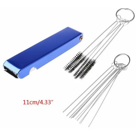 DONTODENT 3 Sets Vergaser Carbon Dirt Jet Remover Für Motorrad ATV Boost Welder Carbon 6 DONTODENT 3 Sets Vergaser Carbon Dirt Jet Remover Für Motorrad ATV Boost Welder Carbon – Bild 4