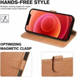 Brieftaschen-Hülle Für Iphone 13 (6.1") 2021 5g, Pu-Leder, Magnetische Schutzhülle, Mit [RFID-Blockierung] Kreditkartensteckplatz-Anzeigeständer [stoßfest-Thsinde -Motoren für Gartenwerkzeug Verkäufe 60289447 5