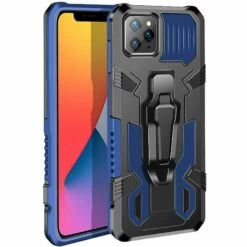 SSDLV For Iphone 12 Pro Max Silicone Kickstand Case Rugged Shockproof-Thsinde