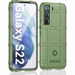 Samsung S22 Hülle, Stoßfeste Galaxy S22 5g Hülle In Militärqualität, Strapazierfähige Schutzhülle Für Samsung Galaxy S22 Handyhülle-Grün-Thsinde