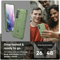 Samsung S22 Hülle, Stoßfeste Galaxy S22 5g Hülle In Militärqualität, Strapazierfähige Schutzhülle Für Samsung Galaxy S22 Handyhülle-Grün-Thsinde -Motoren für Gartenwerkzeug Verkäufe 60290304 3