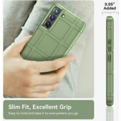 Samsung S22 Hülle, Stoßfeste Galaxy S22 5g Hülle In Militärqualität, Strapazierfähige Schutzhülle Für Samsung Galaxy S22 Handyhülle-Grün-Thsinde -Motoren für Gartenwerkzeug Verkäufe 60290304 5