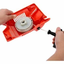 TINOR 45 Cc 52 Cc 58 Cc Single Recoil Starter Für Chinesische Kettensäge 4500 5200 5800 Rot -Motoren für Gartenwerkzeug Verkäufe 60369915 4