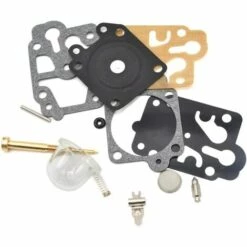 TINOR 16mm/ 0. 63" Dichtungssatz Für Rasentrimmer Zubehör Für GX135 139 26CC 33CC 43CC 52CC Prermium Deft Alloy Rasenmäher Vergaser Membran -Motoren für Gartenwerkzeug Verkäufe 60369917 3