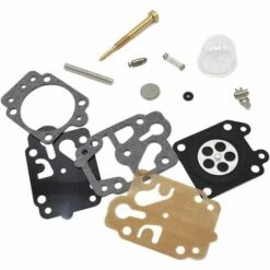 TINOR 16mm/ 0. 63" Dichtungssatz Für Rasentrimmer Zubehör Für GX135 139 26CC 33CC 43CC 52CC Prermium Deft Alloy Rasenmäher Vergaser Membran -Motoren für Gartenwerkzeug Verkäufe 60369917 4