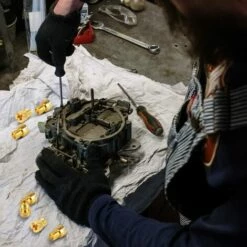 DONTODENT 15 Stück Vergaser Düsen M4 44-85 Mit Aufbewahrungsbox Hauptdüse Vergaser Hauptdüsen Set Vergaserdüsen Satz Für Roller Motorrad -Motoren für Gartenwerkzeug Verkäufe 60387969 4