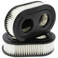 ILOVEMILAN 2 Stück Rasenmäher Luftfilter Für Briggs & Stratton 798452, 593260 Schwarz -Motoren für Gartenwerkzeug Verkäufe 60591915 5