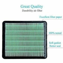 ILOVEMILAN 2-teiliger Luftfilter, Passend Für Luftfilter Für Honda 17211-zl8-023 GCV160/190 Honda Luftfilter 9 ILOVEMILAN 2-teiliger Luftfilter, Passend Für Luftfilter Für Honda 17211-zl8-023 GCV160/190 Honda Luftfilter -Motoren für Gartenwerkzeug Verkäufe 60591969 3
