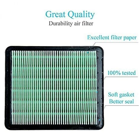ILOVEMILAN 2-teiliger Luftfilter, Passend Für Luftfilter Für Honda 17211-zl8-023 GCV160/190 Honda Luftfilter 5 ILOVEMILAN 2-teiliger Luftfilter, Passend Für Luftfilter Für Honda 17211-zl8-023 GCV160/190 Honda Luftfilter – Bild 3