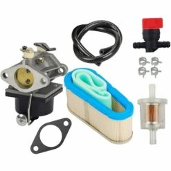 DONTODENT THSINDE Vergaser, Mit Luftfilter, Absperrventil, Kraftstofffilter, Vorlauf, Für Tecumseh Tecumseh 640065 OHV125 OHV130