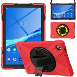 Lenovo Tab M10 Hd (2nd Gen) 2020, 10.1 Zoll Rugged Case Red -Thsinde