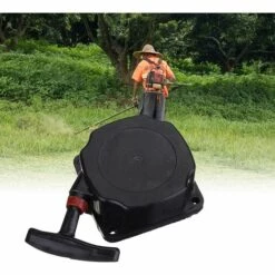 BARES Rückstoßabzieher Für Freischneider, Universeller, Einfach Zu Installierender Rückstoßabzieher – Schwarzes ABS – Ersatzteil Für Freischneider Und Rasenmäher -Motoren für Gartenwerkzeug Verkäufe 61022311 4