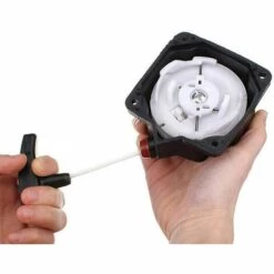 BARES Rückstoßabzieher Für Freischneider, Universeller, Einfach Zu Installierender Rückstoßabzieher – Schwarzes ABS – Ersatzteil Für Freischneider Und Rasenmäher -Motoren für Gartenwerkzeug Verkäufe 61022311 5