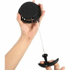 BARES Aluminiumlegierung Mini Pocket Kick Starter Handzugstarter Teil Für 49CC Pocket Bike Dirt Bike -Motoren für Gartenwerkzeug Verkäufe 61022494 5