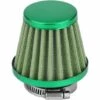 BEARSU Motorluftfilter 38 Mm Luftfilter-Einlass-Kit Für Die Meisten Motocross-Motorräder, Mini-Bikes (Grün) -Motoren für Gartenwerkzeug Verkäufe 61084691 1
