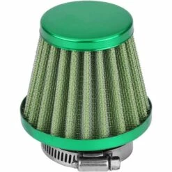 BEARSU Motorluftfilter 38 Mm Luftfilter-Einlass-Kit Für Die Meisten Motocross-Motorräder, Mini-Bikes (Grün)