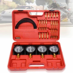 Randaco 4 Vergaser Synchrontester 4 Synchronuhren Synchrontestgerät Einstellen