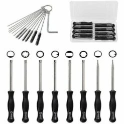 THSINDE Vergaser-Einstellwerkzeugsatz Für Gängige 2-Takt-Vergasermotoren