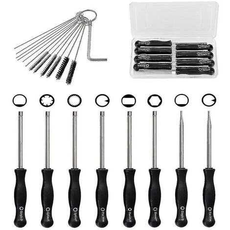 THSINDE Vergaser-Einstellwerkzeugsatz Für Gängige 2-Takt-Vergasermotoren 3 THSINDE Vergaser-Einstellwerkzeugsatz Für Gängige 2-Takt-Vergasermotoren