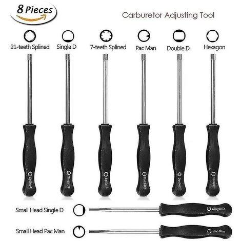 THSINDE Vergaser-Einstellwerkzeugsatz Für Gängige 2-Takt-Vergasermotoren 4 THSINDE Vergaser-Einstellwerkzeugsatz Für Gängige 2-Takt-Vergasermotoren – Bild 2