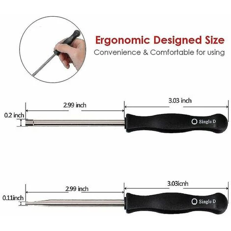 THSINDE Vergaser-Einstellwerkzeugsatz Für Gängige 2-Takt-Vergasermotoren 5 THSINDE Vergaser-Einstellwerkzeugsatz Für Gängige 2-Takt-Vergasermotoren – Bild 3