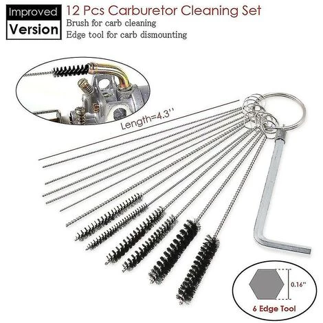 THSINDE Vergaser-Einstellwerkzeugsatz Für Gängige 2-Takt-Vergasermotoren 7 THSINDE Vergaser-Einstellwerkzeugsatz Für Gängige 2-Takt-Vergasermotoren – Bild 5