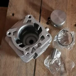 THSINDE Zylinder HS 81 HS 86 HS81 HS81R HS86 HS86R (34mm) Zylinder -Motoren für Gartenwerkzeug Verkäufe 61295335 4