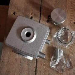 THSINDE Zylinder HS 81 HS 86 HS81 HS81R HS86 HS86R (34mm) Zylinder -Motoren für Gartenwerkzeug Verkäufe 61295335 5