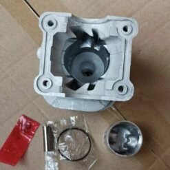 THSINDE Zylinder Husqvarna 124L 125R 128R (35mm) 545 00 10-01 -Motoren für Gartenwerkzeug Verkäufe 61295607 5