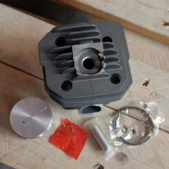 THSINDE Zylinderblock Zylinder OLEO MAC 962 EFCO 162 (48mm) 50022006 -Motoren für Gartenwerkzeug Verkäufe 61295619 4