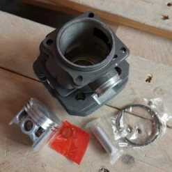 THSINDE Zylinderblock Zylinder OLEO MAC 962 EFCO 162 (48mm) 50022006 -Motoren für Gartenwerkzeug Verkäufe 61295619 5