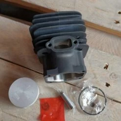 THSINDE Zylinder *MAKITA DCS-5200 DCS-520 DOLMAR 111 115 PS-52 (44mm -Motoren für Gartenwerkzeug Verkäufe 61297238 4