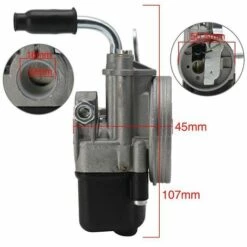 THSINDE Vergaser Für Piaggio Ciao Px Fl Vespa Moped Pocket Sha 12/12 -Motoren für Gartenwerkzeug Verkäufe 62845276 3