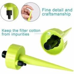 THSINDE Tropfbewässerung, 21-teilige Tropfbewässerung Mit Langsam Freisetzendem Bewässerungssystem, Tropf 10 THSINDE Tropfbewässerung, 21-teilige Tropfbewässerung Mit Langsam Freisetzendem Bewässerungssystem, Tropf -Motoren für Gartenwerkzeug Verkäufe 62845283 4