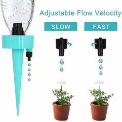 THSINDE Tropfbewässerung, 21-teilige Tropfbewässerung Mit Langsam Freisetzendem Bewässerungssystem, Tropf 11 THSINDE Tropfbewässerung, 21-teilige Tropfbewässerung Mit Langsam Freisetzendem Bewässerungssystem, Tropf -Motoren für Gartenwerkzeug Verkäufe 62845283 5