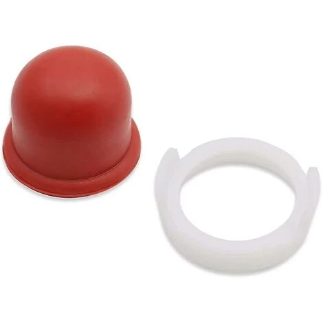 THSINDE 4 Stück Silikon-Kunststoff-Primerpumpe 23 X 20 Mm Vergaser-Primerbirne Passend Für Briggs & Stratton 694394 494408 Rasenmäher 4 THSINDE 4 Stück Silikon-Kunststoff-Primerpumpe 23 X 20 Mm Vergaser-Primerbirne Passend Für Briggs & Stratton 694394 494408 Rasenmäher – Bild 2