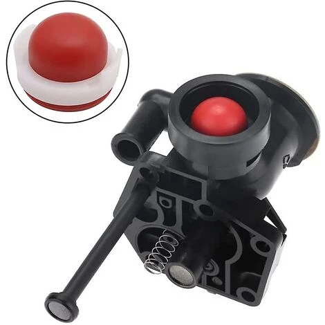 THSINDE 4 Stück Silikon-Kunststoff-Primerpumpe 23 X 20 Mm Vergaser-Primerbirne Passend Für Briggs & Stratton 694394 494408 Rasenmäher 5 THSINDE 4 Stück Silikon-Kunststoff-Primerpumpe 23 X 20 Mm Vergaser-Primerbirne Passend Für Briggs & Stratton 694394 494408 Rasenmäher – Bild 3