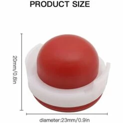 THSINDE 4 Stück Silikon-Kunststoff-Primerpumpe 23 X 20 Mm Vergaser-Primerbirne Passend Für Briggs & Stratton 694394 494408 Rasenmäher 9 THSINDE 4 Stück Silikon-Kunststoff-Primerpumpe 23 X 20 Mm Vergaser-Primerbirne Passend Für Briggs & Stratton 694394 494408 Rasenmäher -Motoren für Gartenwerkzeug Verkäufe 62845292 4